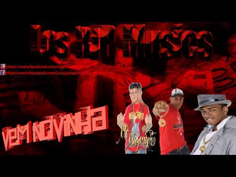 Mc Magrinho, Mc K9 e Mc Nego do Borel - Vem Novinha ♫♪