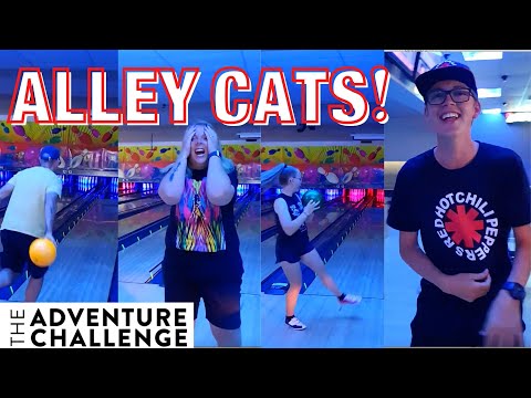 Adventure Challenge Family Edition Book - Don't Knock Em Dead. Crazy Ten Pin Bowling fun.