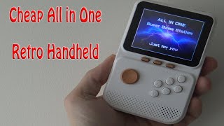20 Dollar Super Emulation Handheld .. is this worth your money ?