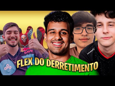 🚨 AS 3 FLEXS MAIS DERRETIDAS QUE O BRASIL JÁ VIU! ABSOLUT, JUKES, SLEZZY, GREVTHAR NO DERRETIMENTO