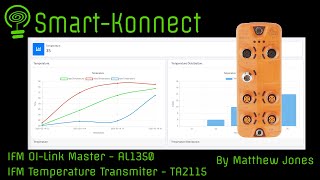 Smart-Konnect - Connecting an IFM IOLink Master