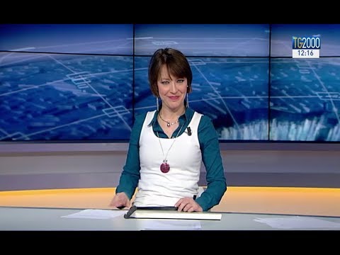 TG2000 del 2 gennaio 2018 - Edizione delle 12