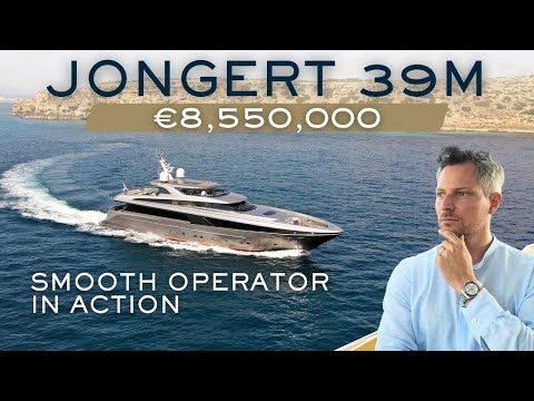 A lot of Speed & Comfort! | Jongert 39m Smooth Operator | Superyacht for Sale