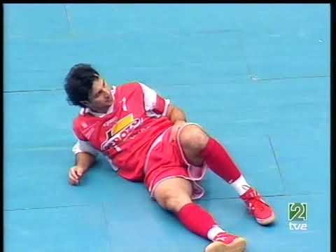 Final LNFS Boomerang Interviú - ElPozo Murcia Turística Temporada 2002/2003