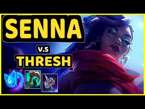 CéOS (SENNA) vs THRESH - BOTTOM SUPPORT CHALLENGER GAMEPLAY - BR