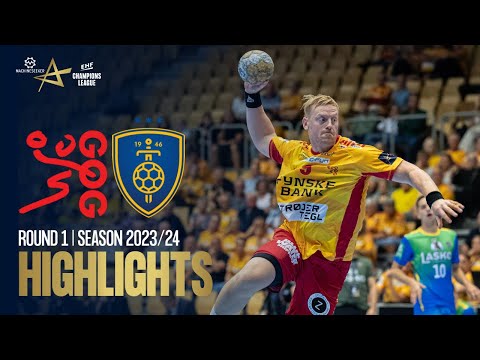 GOG vs RK Celje Pivovarna Laško | Round 1 | EHF Champions League Men 2023/24