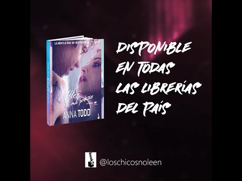 After 2. En mil pedazos de Anna Todd - Booktrailer