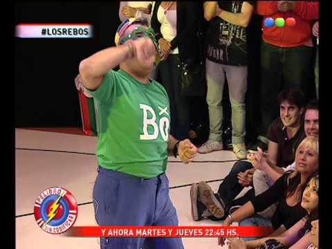 Los Rebos, GPS - Peligro Sin Codificar