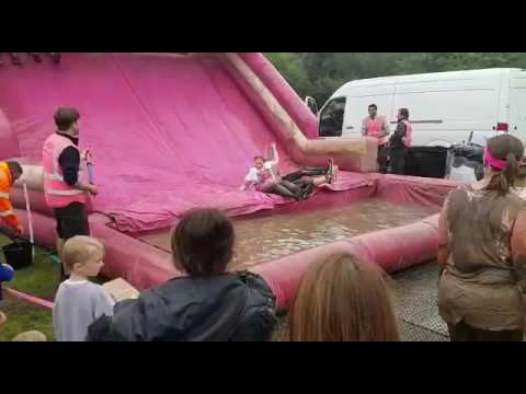 2017 Pretty Muddy 5k for Cancer Research in Reading!