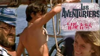 冒険者たち Les Aventuriers    François de Roubaix  Laetitia レティシア