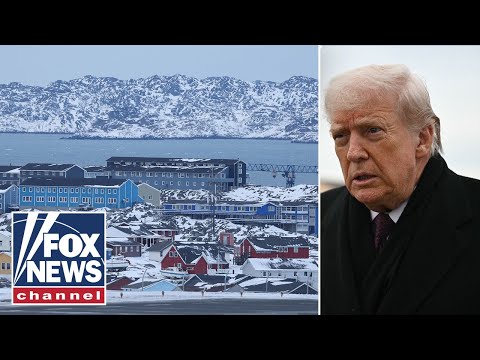 Trump DOUBLES DOWN on Greenland acquisition push: 'It will be done!'