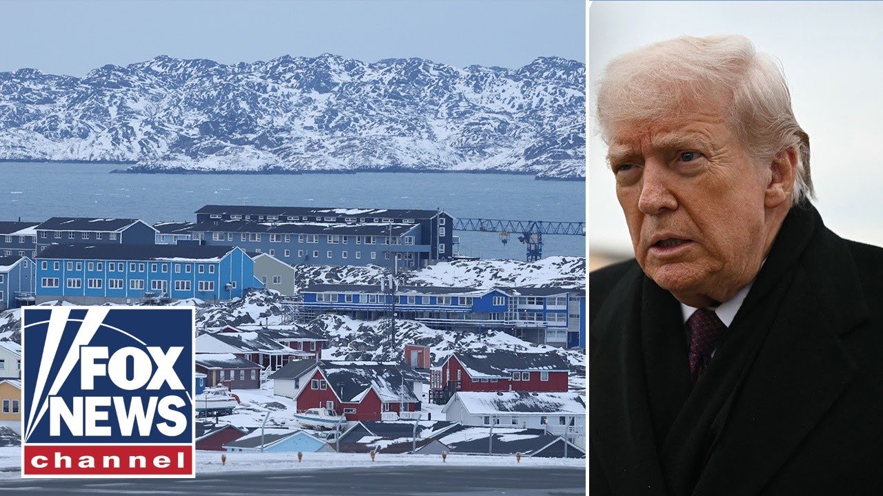 Trump DOUBLES DOWN on Greenland acquisition push: 'It will be done!'