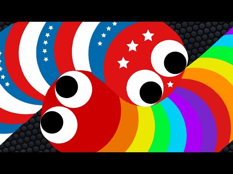 Slither.io Giant A.I. Snake 710,000+ Score (Epic Slitherio Gameplay)