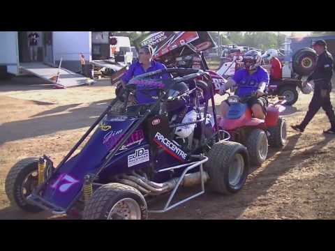 Sarah Walker #17 Compact Speedcar - Jim Walker Racing - JD Racewear - Archerfield - 16/03/2013