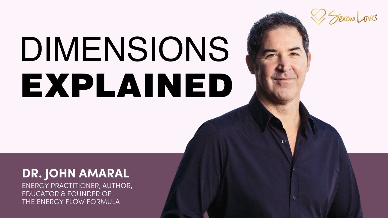 Beyond Our Reality: Exploring Higher Dimensions with Dr. John Amaral & Serena Poon