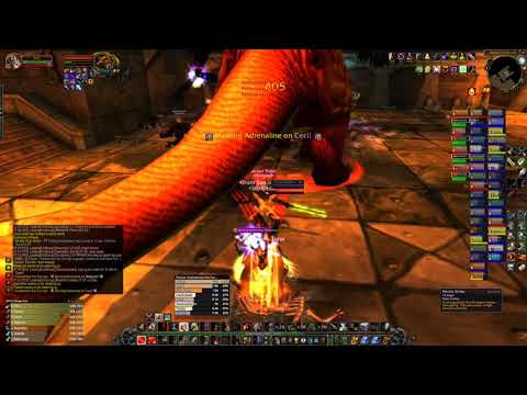 Blackwing Lair (BWL) Vaelastrasz the Corrupt - Todai - Warped Myzrael