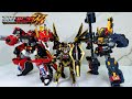 Metalcardbot Bleion Solidhorn Knight Griffon Vehicle To Robot Transformation Video Metalcardbots