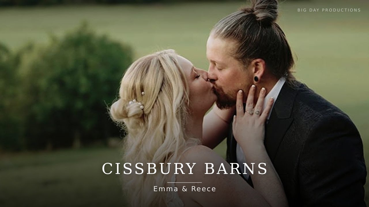 Cissbury Barns wedding photography and film