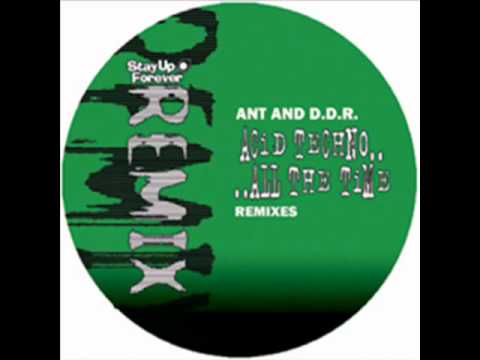 ANT and DDR   acid techno   all the time  2007    YouTube