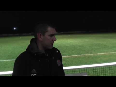 Chall - Brackley Town 4-0 AFC Fylde (FA Trophy Replay)