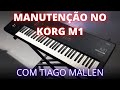 MANUTENÇÃO KORG M1 By TIAGO MALLEN Korg​ Manutenção