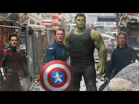 Hulk Smash Scene - New York 2012 - Avengers: Endgame (2019) Movie Clip HD