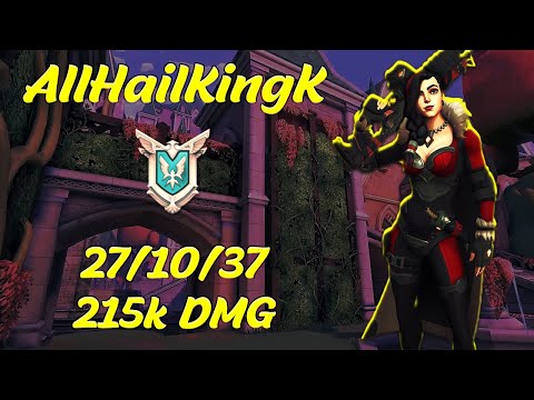 AllHailKingK - Tyra (Master) PaladinsTube
