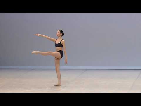 Ronger Teng, 125 - Finalist - Prix de Lausanne 2018, contemporary