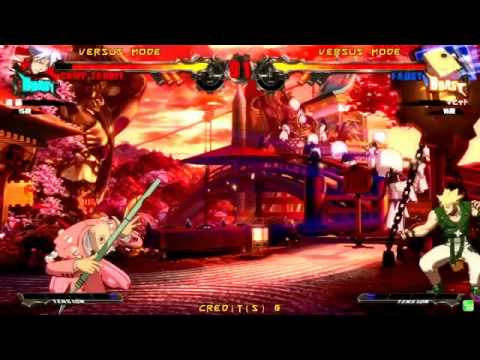 2014/7/26 GGXrd Mikado stream - Endou(CH) matches