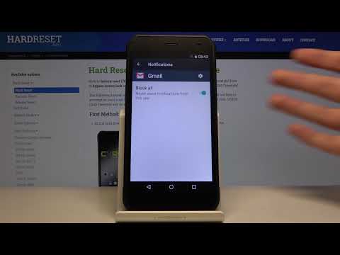 CYRUS CS40 Freestyle – Find Sound & Notifications Settings / Manage Notifications Options