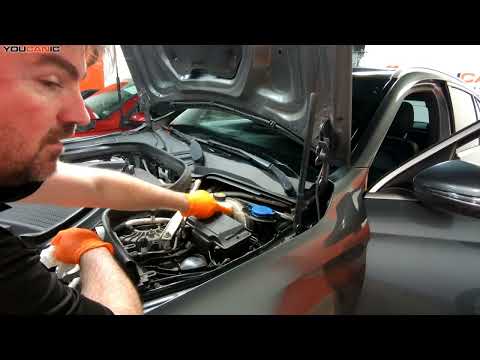 DIY Brake Fluid Check and Refill for 2016-2022 Mercedes-Benz GLC (X253)