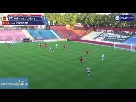 28.08.16 Admira Juniors - SC Parndorf - Highlight  (2. Halbzeit / 67:09) am 28.08.2016 18:59