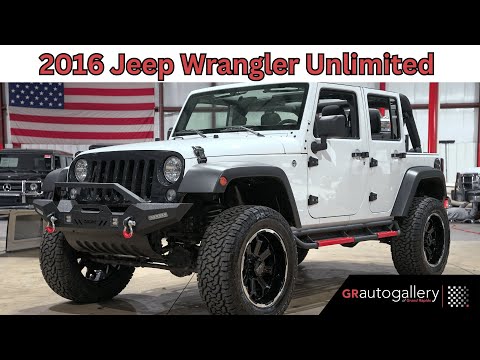 2016 Jeep Wrangler (CC-2013896) for sale in Kentwood, Michigan