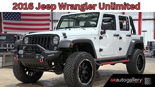 Video Thumbnail for 2016 Jeep Wrangler