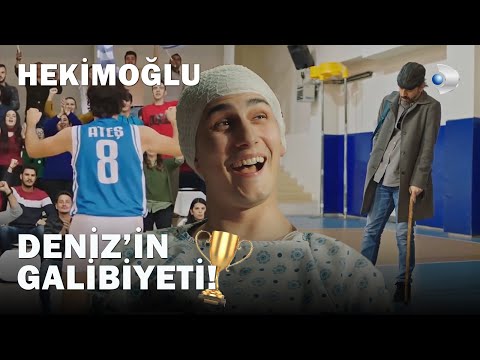 Ateş, Kendisi Gibi Basketbolcu Olan Deniz'i İyileştirdi | Hekimoğlu 2.Bölüm