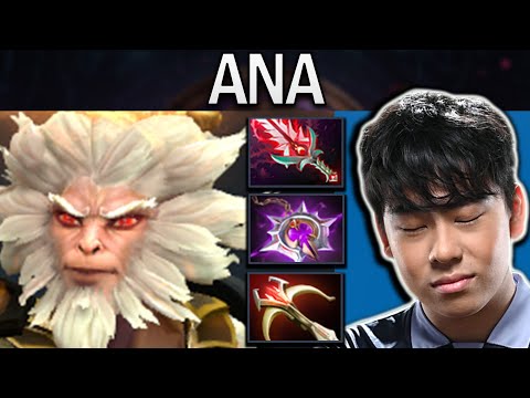 Monkey King Dota 2 Gameplay Ana with 23 Kills - Nullifier