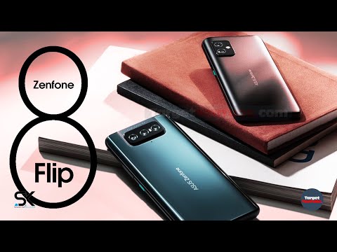 ASUS Zenfone 8 vs Zenfone 8 Flip - Detailed Introduction!!!