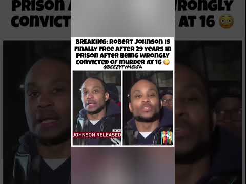 Justice delayed but not denied. Welcome back, Robert! #WrongfullyConvicted