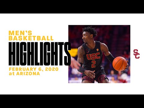 USC Men's Basketball Highlights - USC 80, Arizona 85