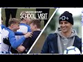 Mason Mount Surprises His Old School - Kids Free Kick Challenge! | Chelsea FC