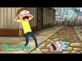 Rick Loses His Head Rick And Morty Adult Swim