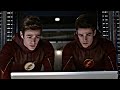 Every time Barry Allen has seen himself while time traveling(The video has credit)