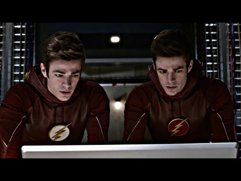 Every time Barry Allen has seen himself while time traveling(The video has credit)