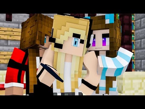 Minecraft song! New ♫ Song Psycho Girl 16 - "Sweet Tarts" A minecraft Video with Song