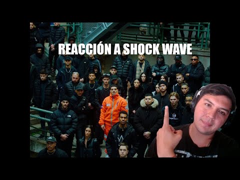 REACCION a Elio Toffana - SHOCK WAVE (Videoclip Oficial)
