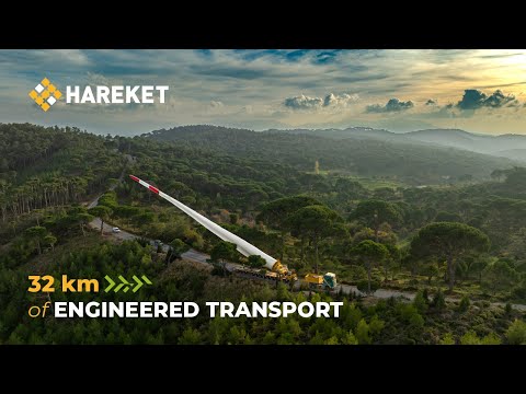 Blade Lifter Operation with Goldhofer FTV 850