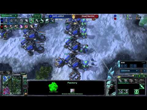Replay Review #8 -  TvZ (JJAKJI vs Nerchio) :: 2014 WCS Europe Season 1
