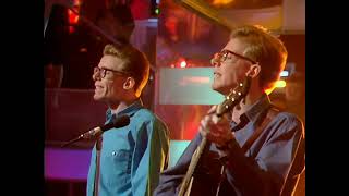 THE PROCLAIMERS - LETTER FROM AMERICA - TOP OF THE POPS - 19/11/87 (RESTORED)