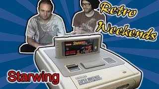Starwing (Star Fox) - SNES - Review & Lets Play