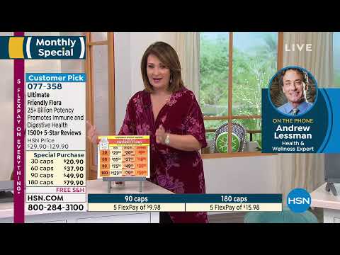 HSN | Andrew Lessman Your Vitamins 11.07.2021 - 03 PM